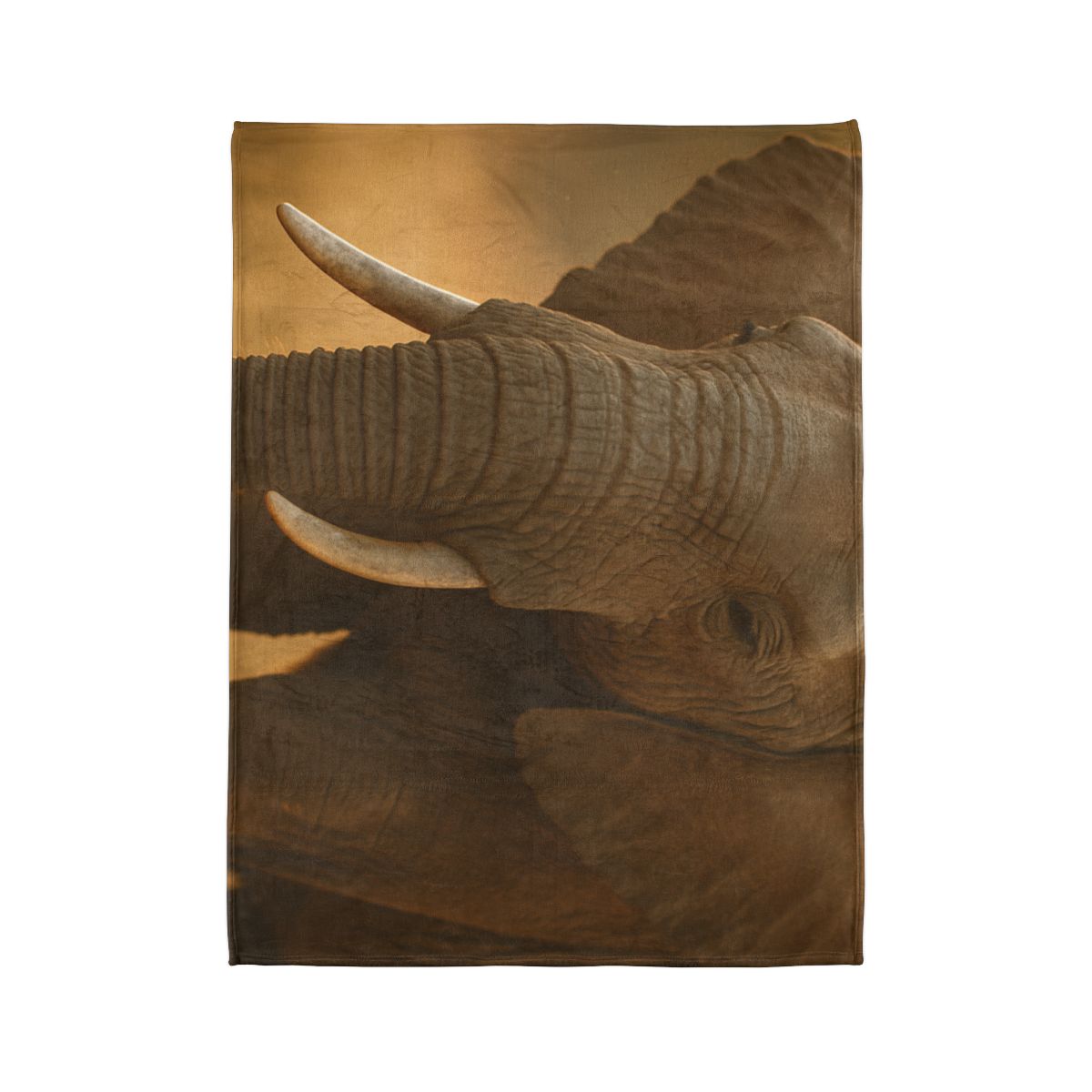 Silent Giant Elephant warm winter blankets