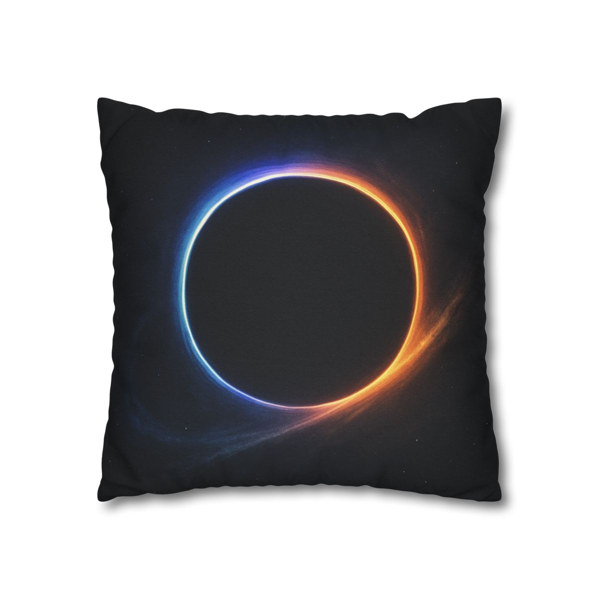 Prismatic Event Horizon Bloom custom pillow cases
