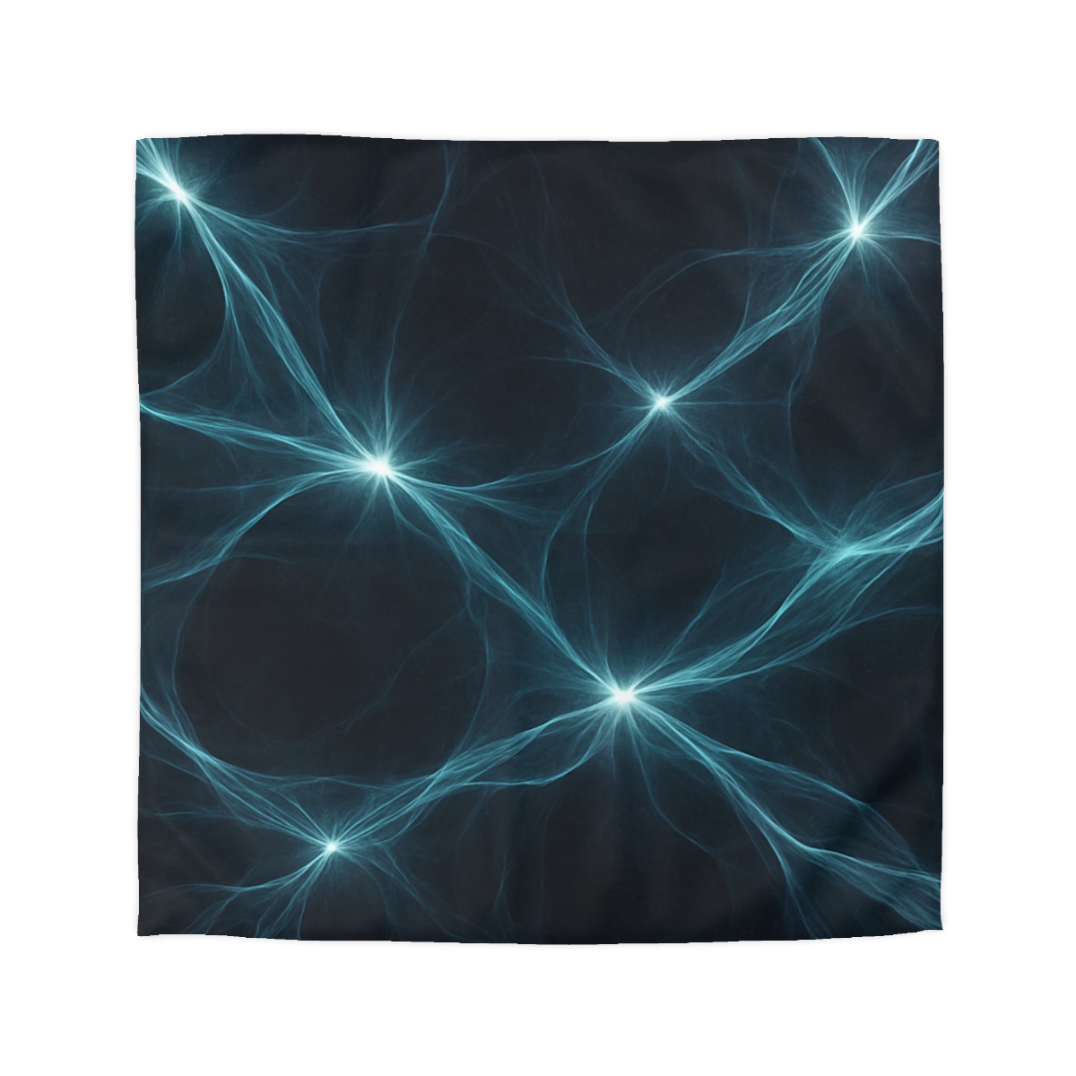 Cosmic Silk Filament Tapestry stylish duvet covers