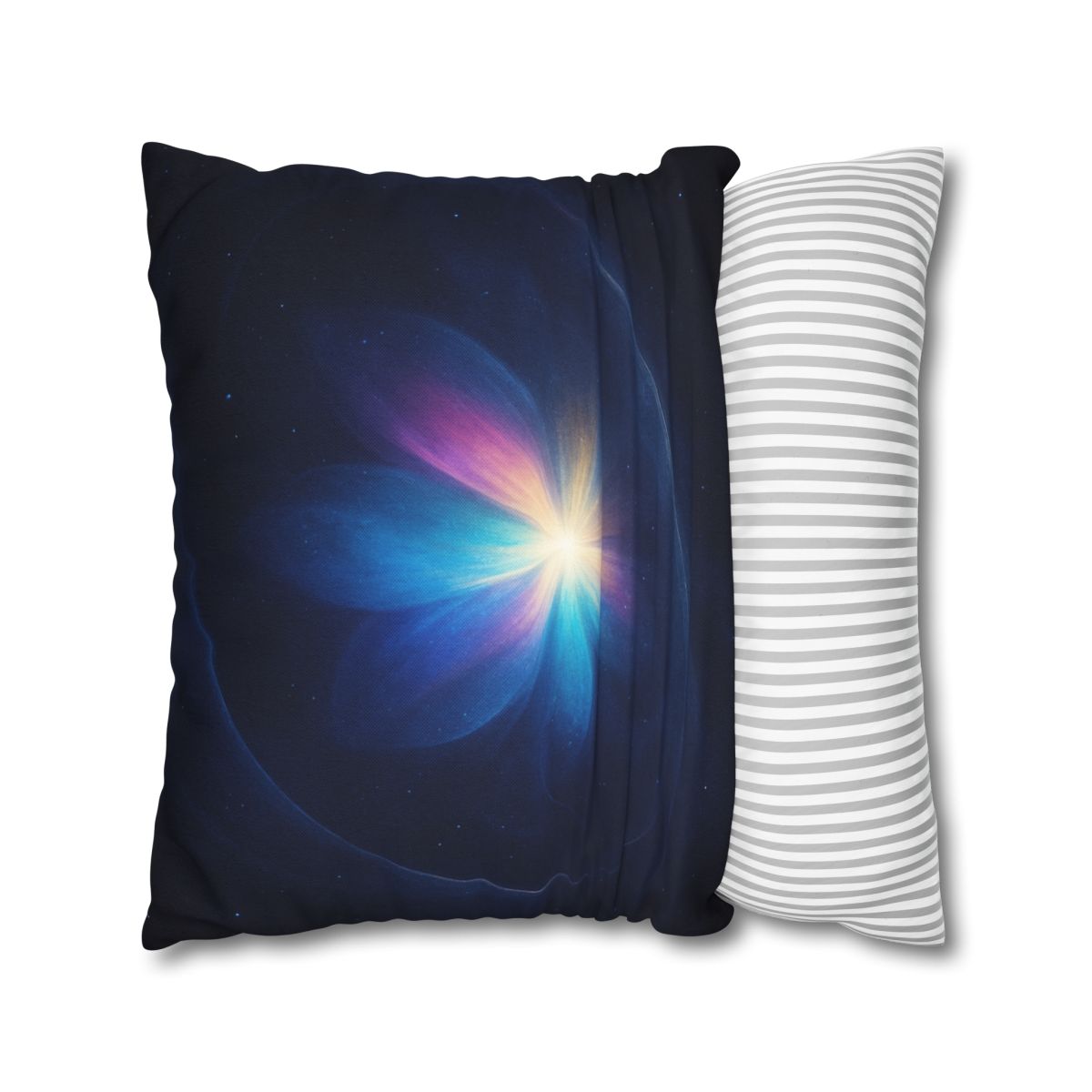 Prismatic Lensing Bloom stylish decorative pillowcases