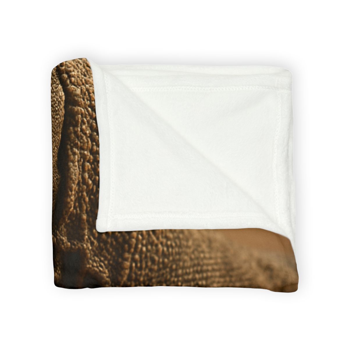 Ancient Sentinel Komodo Dragon trendy patterned blankets