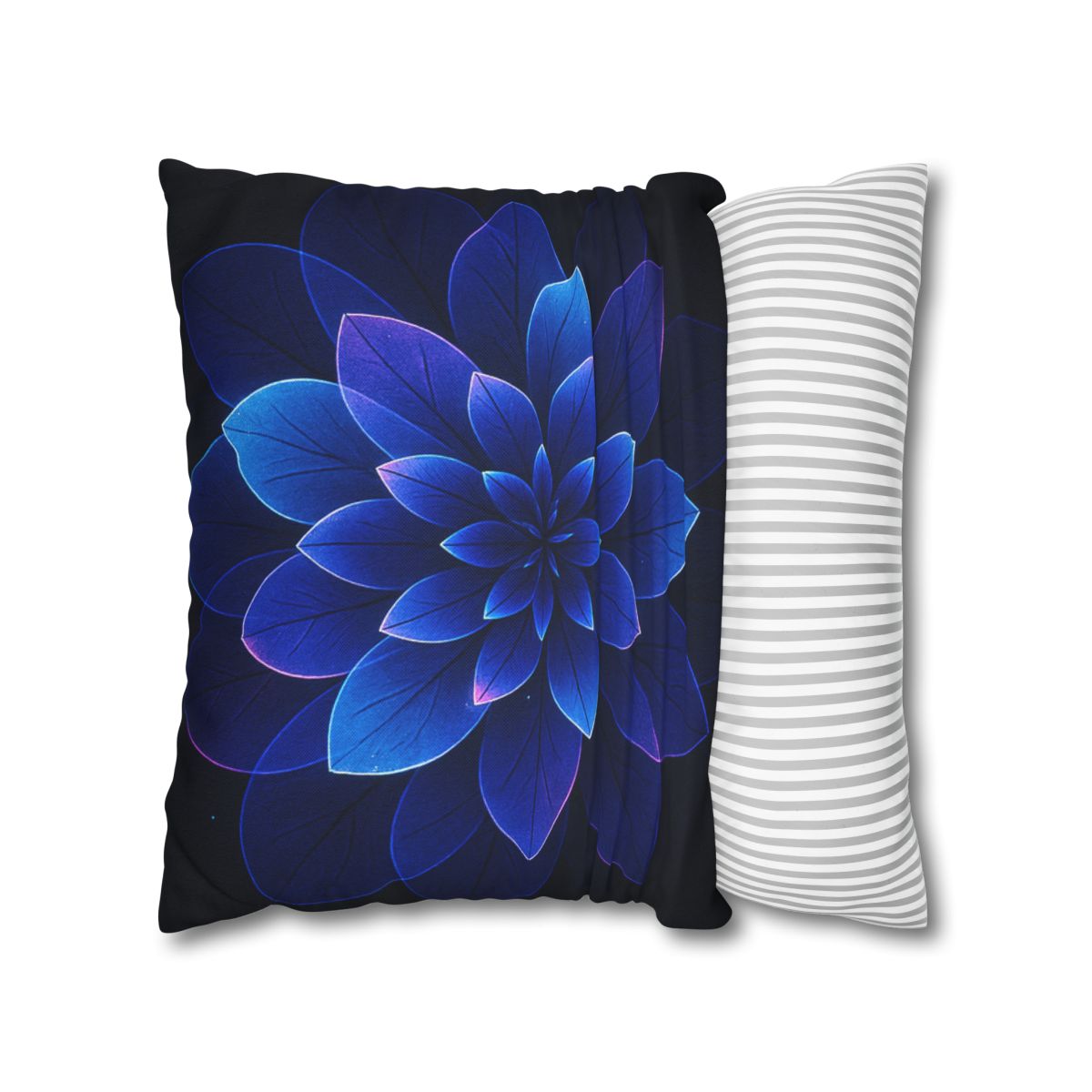 Petal Prism Overlap stylish decorative pillowcases