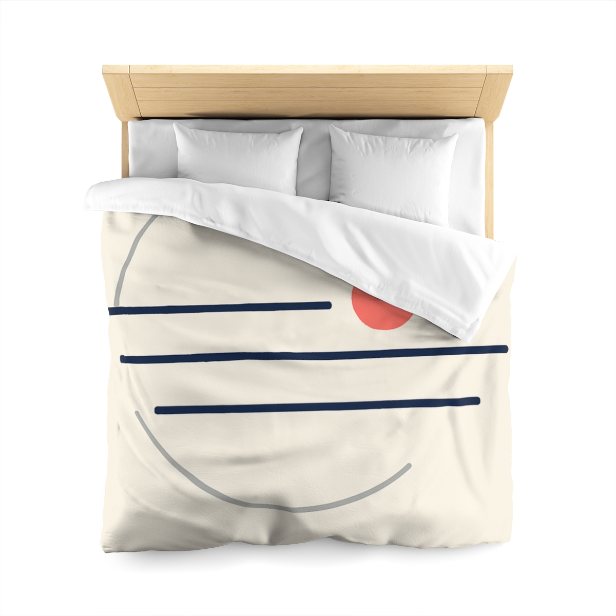 Offset Orbit Bars warm winter duvets