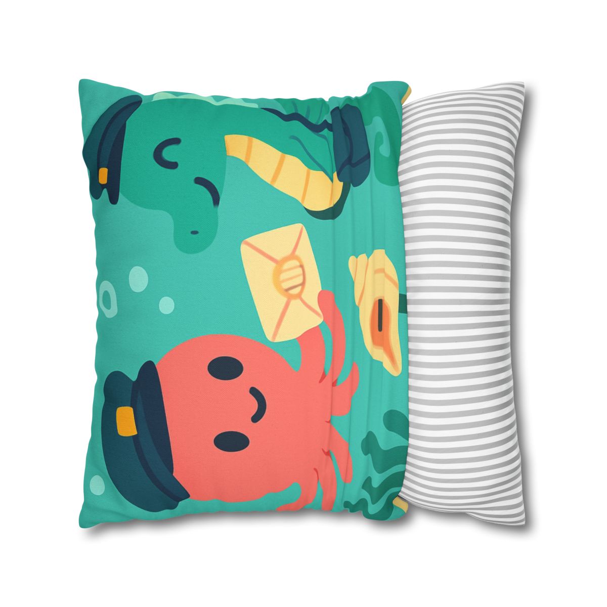 Glow Reef Post Office For Seahorse Mail unique gift pillow cases