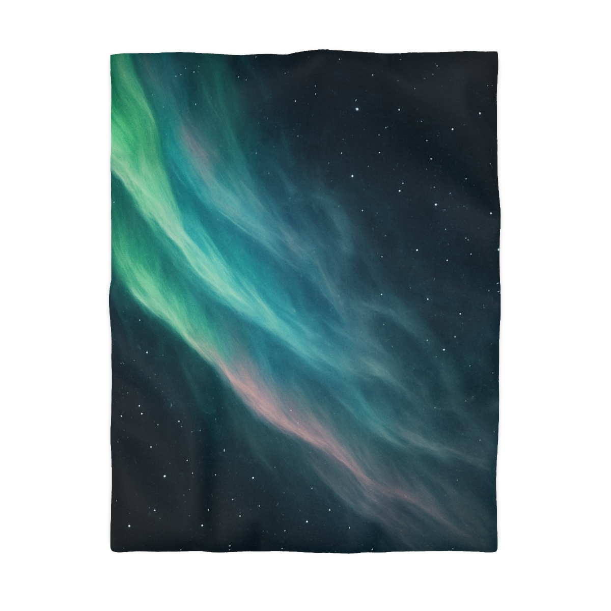 Aurora Veil Starstream soft comforter duvets