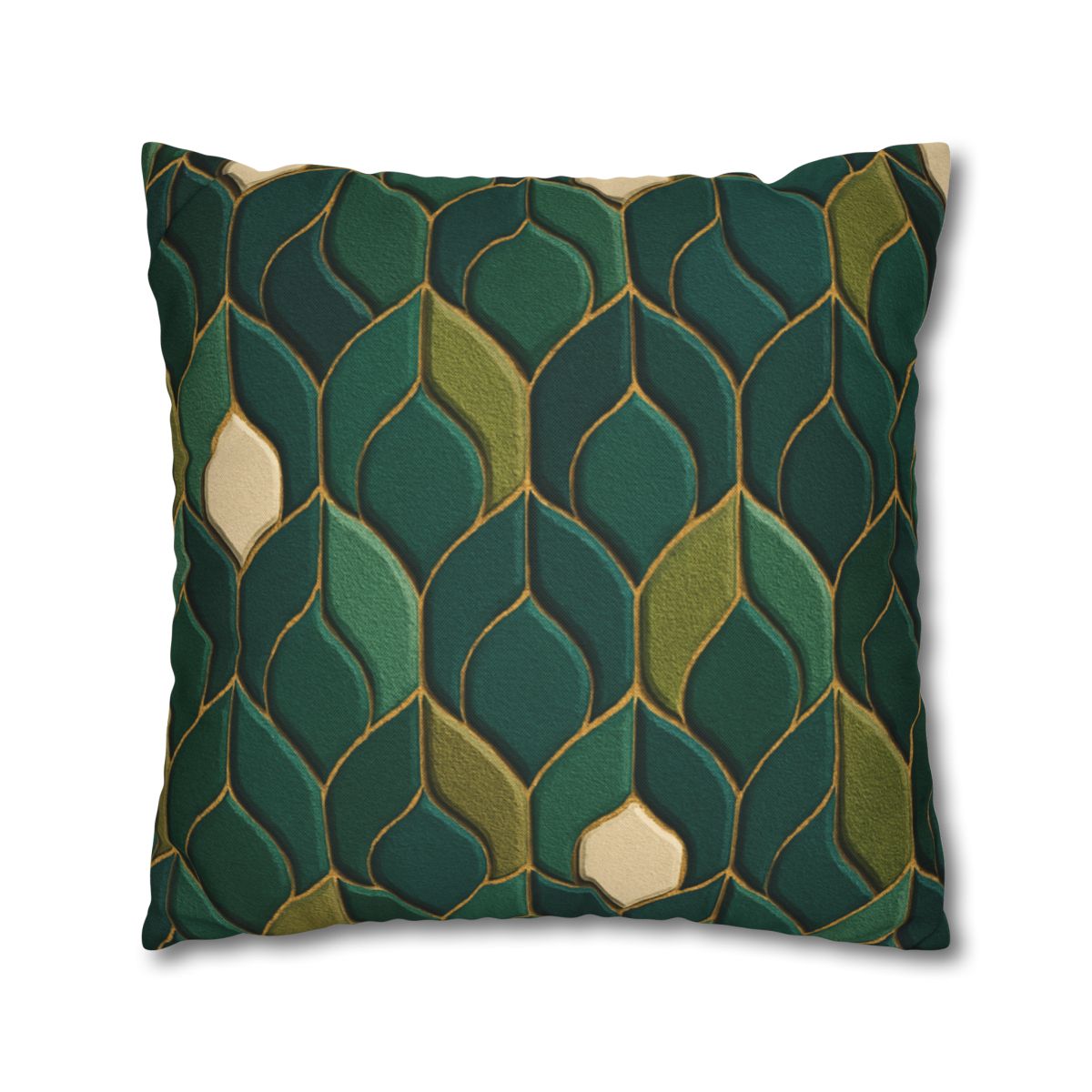 Bud Scale Tessellation personalized pillow covers