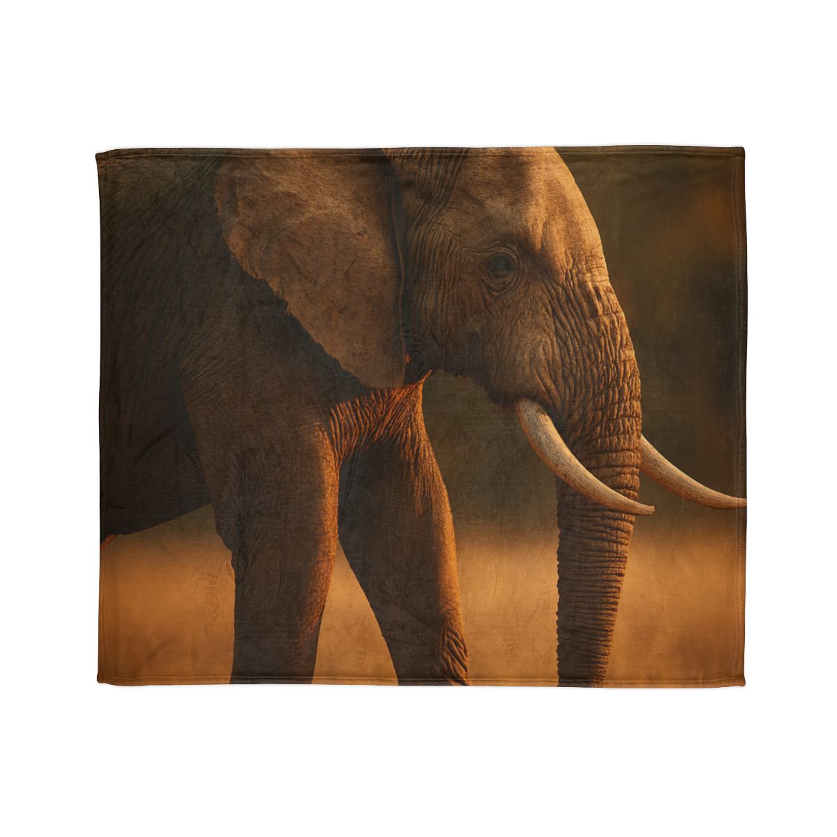Savannah Sentinel Elephant decorative home blankets