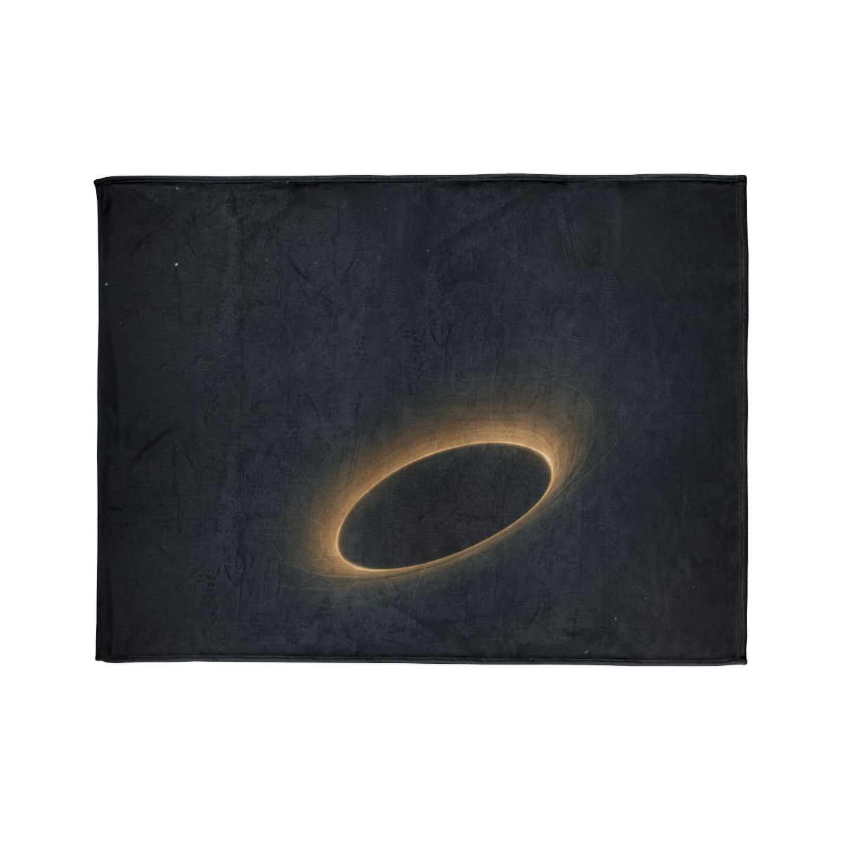 Gravity Well Vortex designer printed blankets