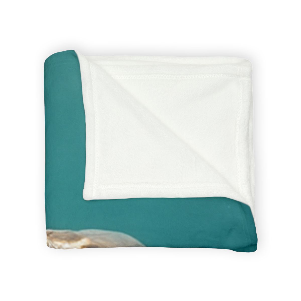 Nebula Glide Green Sea Turtle designer printed blankets