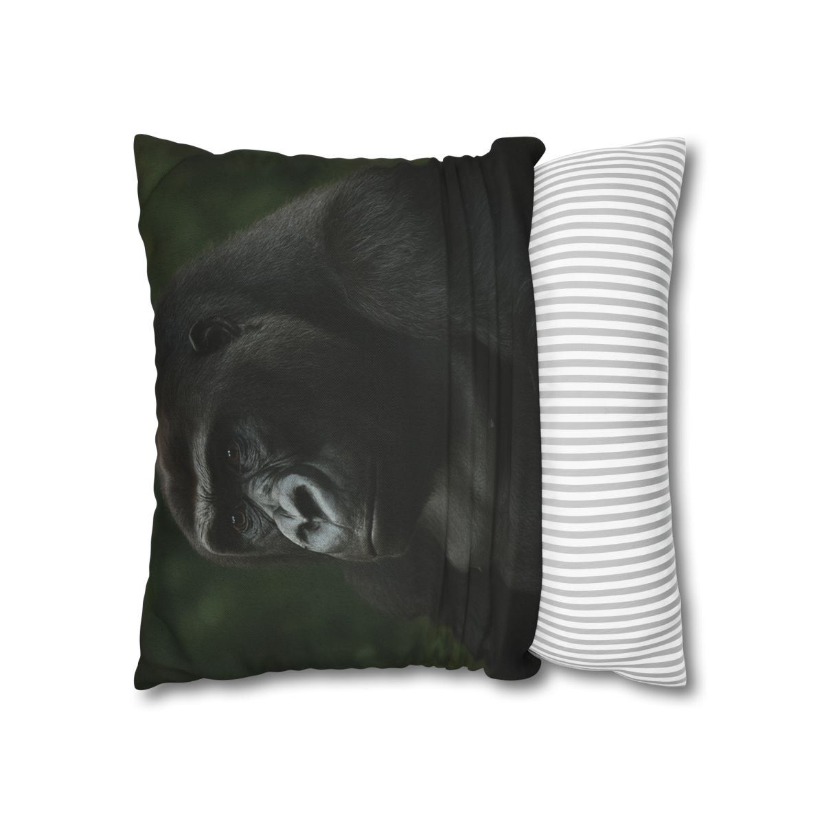 Silent Guardian Mountain Gorilla unique gift pillow cases