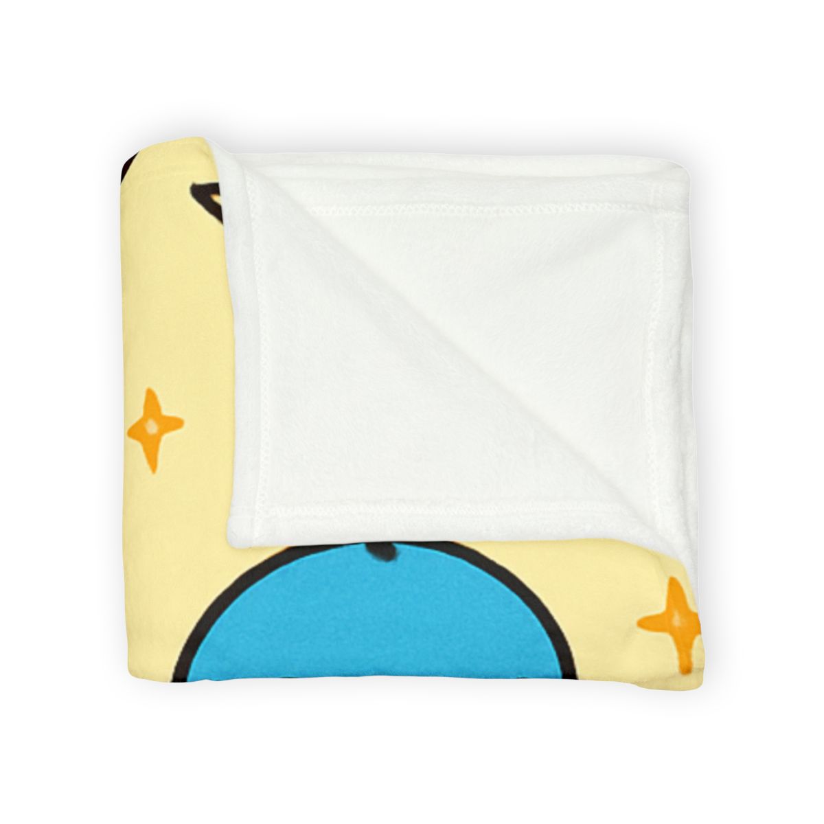 Solar System Circus Of Birds personalized cozy blankets