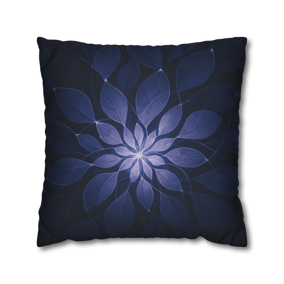 Starlit Petal Lattice soft cotton pillow cases