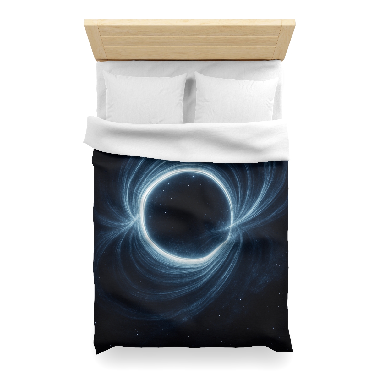 Lensing Halo Tapestry unique patterned duvets