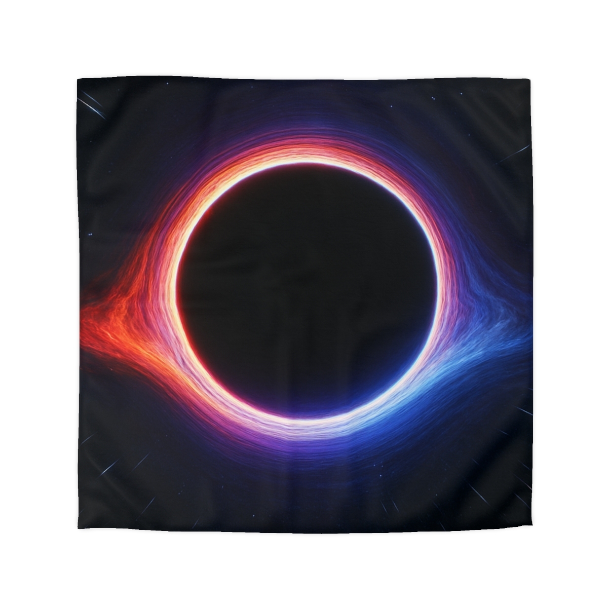 Obsidian Singularity Halo stylish duvet covers