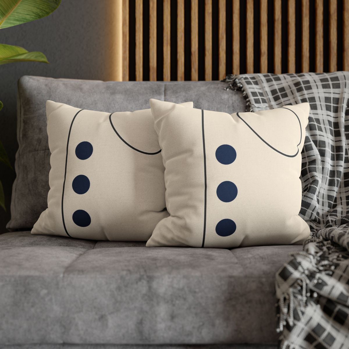 Silent Orbit Offset soft cotton pillow cases