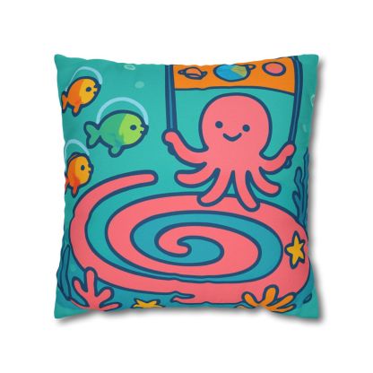 Rainbow Reef Planet Parade comfortable bedding pillow covers