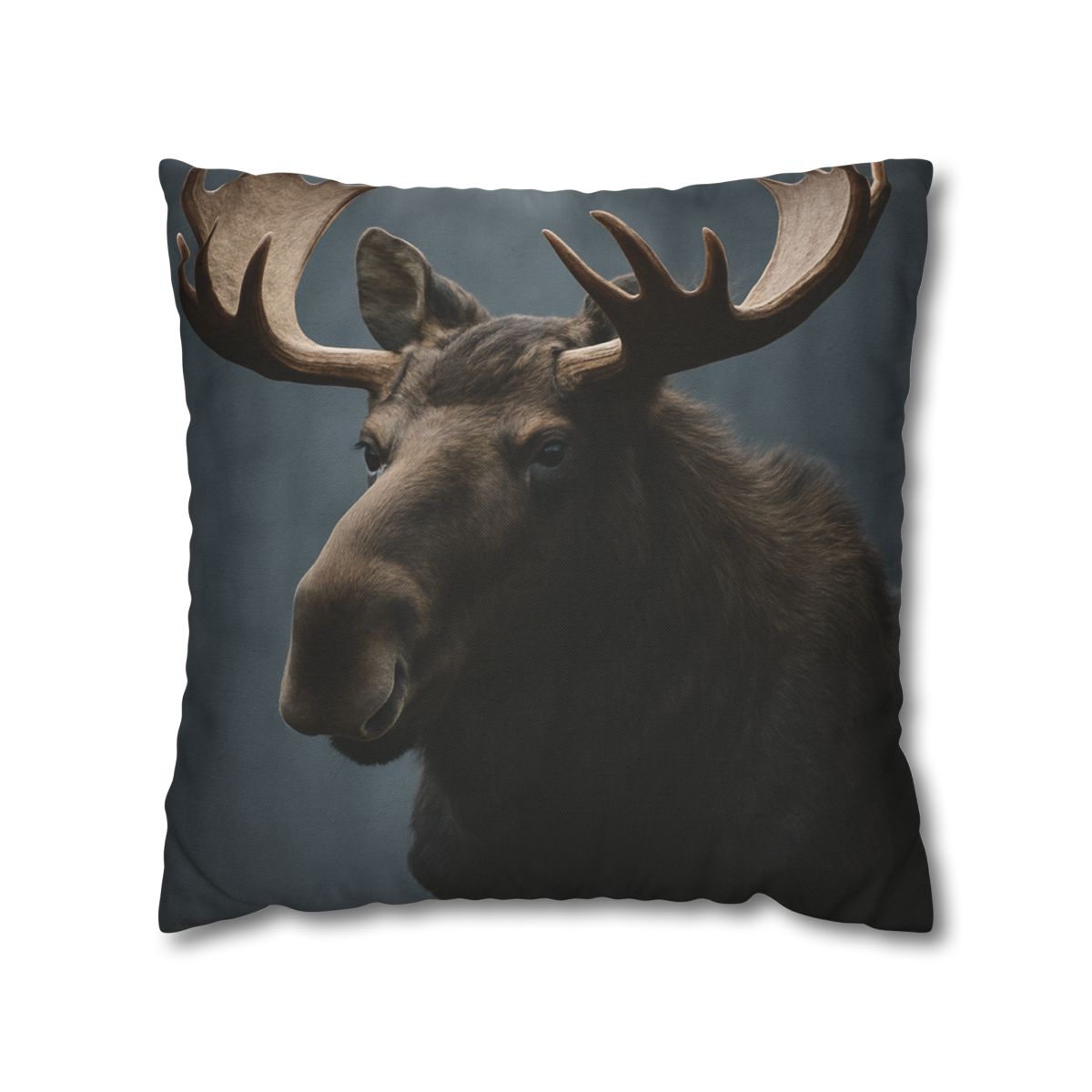Quiet Titan Moose personalized pillow covers