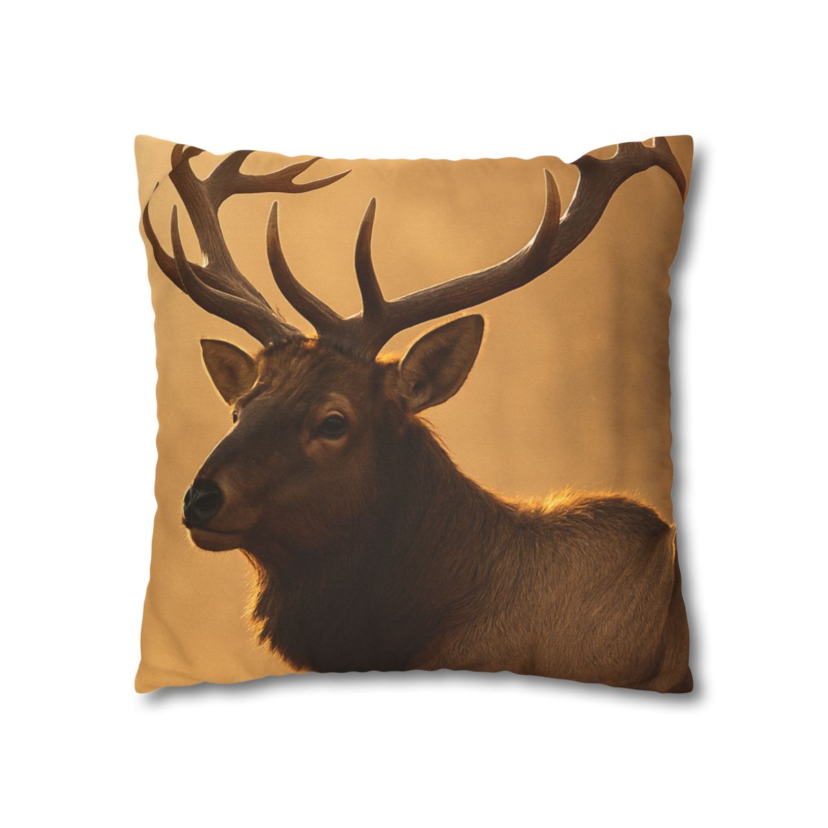Antler Crown Mountain Elk custom pillow cases