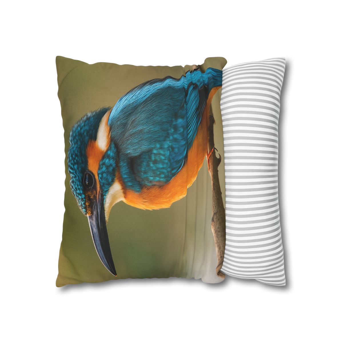 Sapphire Bolt Kingfisher soft cotton pillow cases