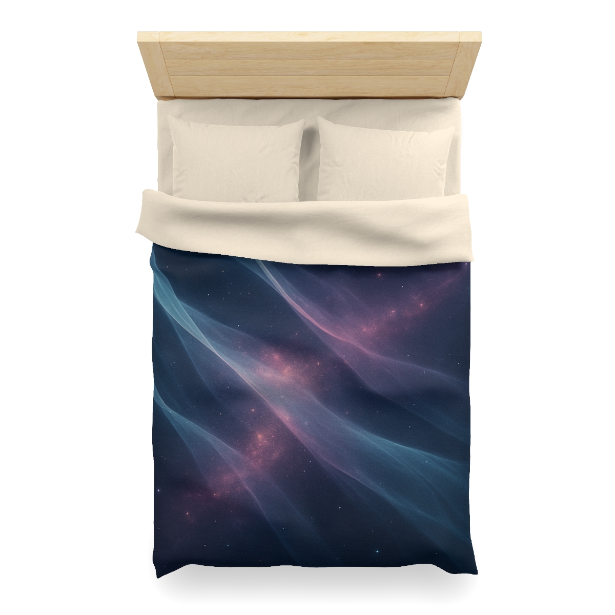 Prismatic Ion Veil Drift stylish duvet covers