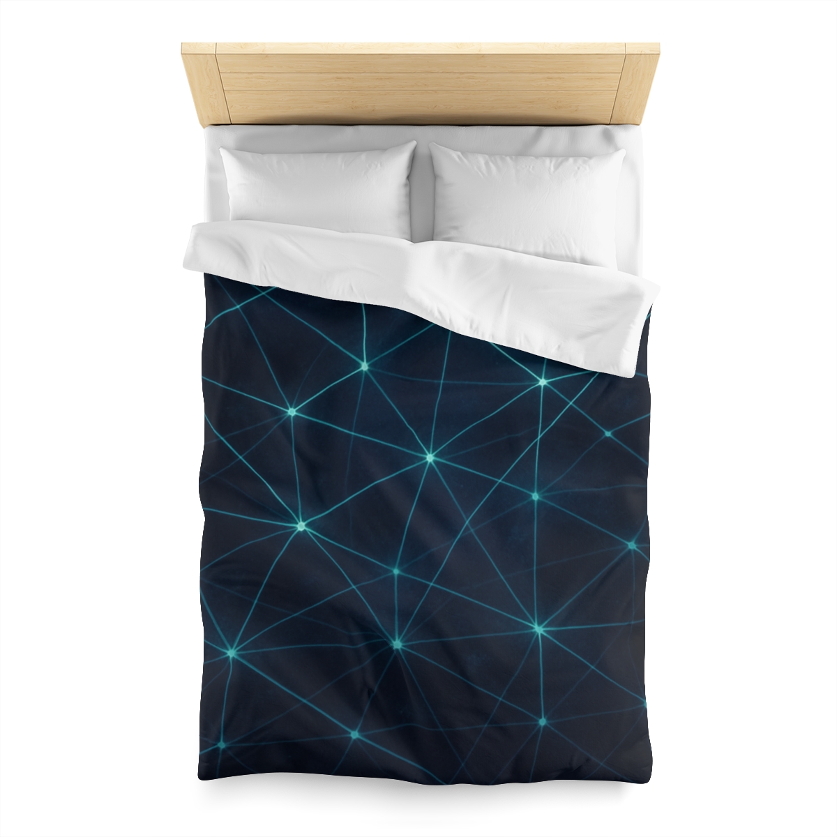 Cosmic Web Filament designer printed duvets