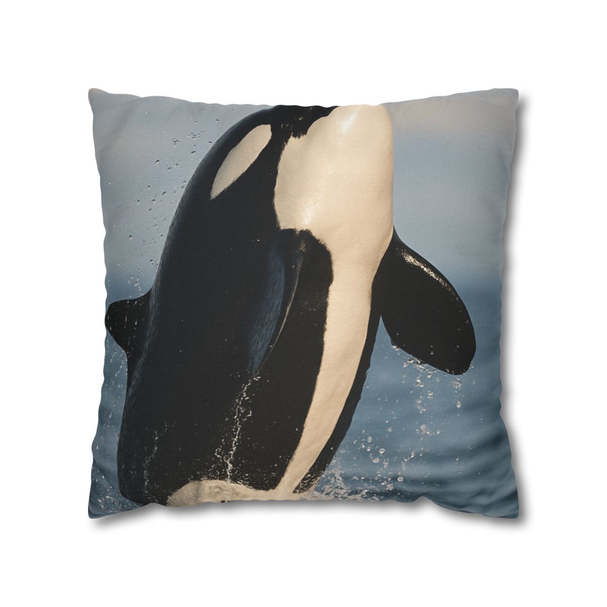 Orca Surface Symphony soft cotton pillow cases