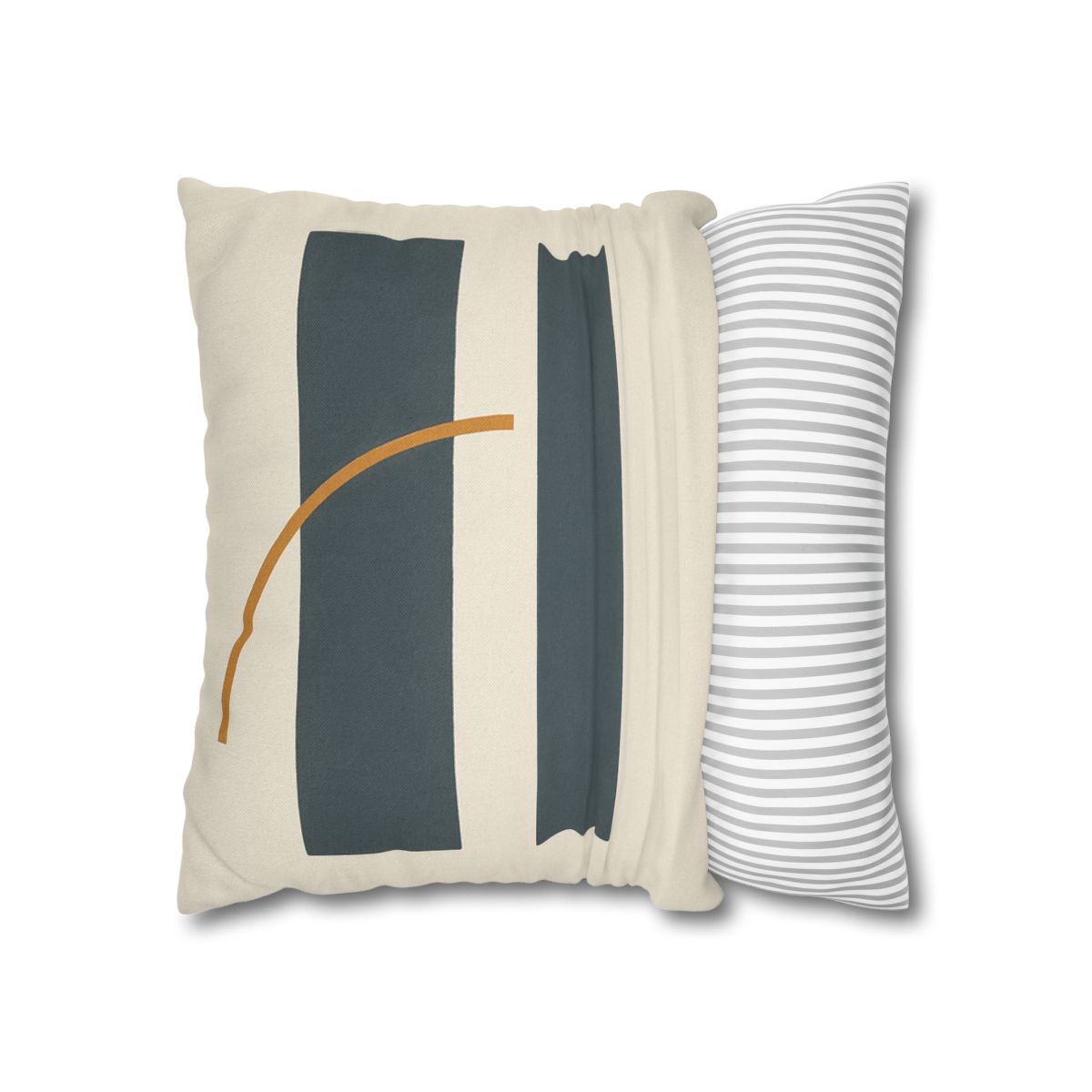 Split Bar And Resting Arc designer print pillow cases