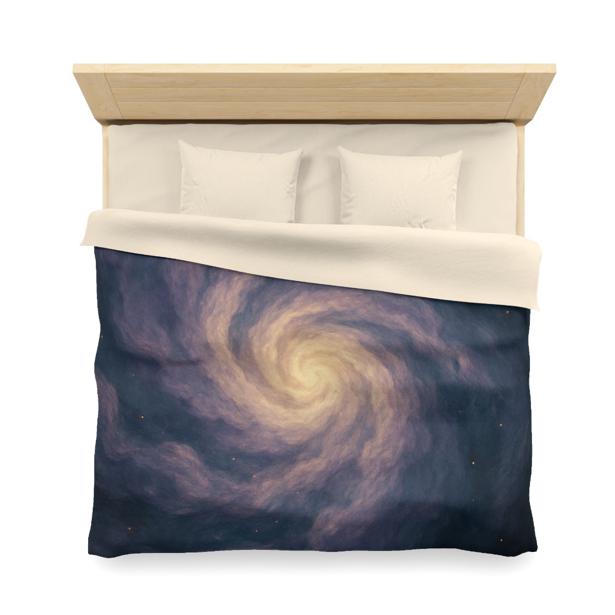 Nebula Spiral Garden soft comforter duvets