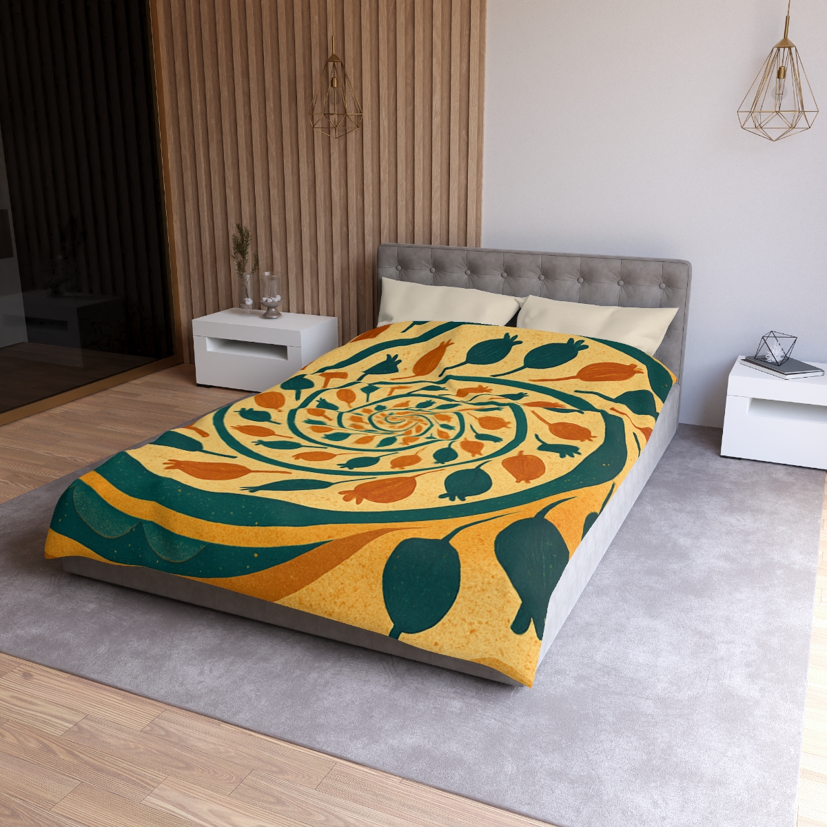Spiral Seed Chorus trendy bedroom duvets