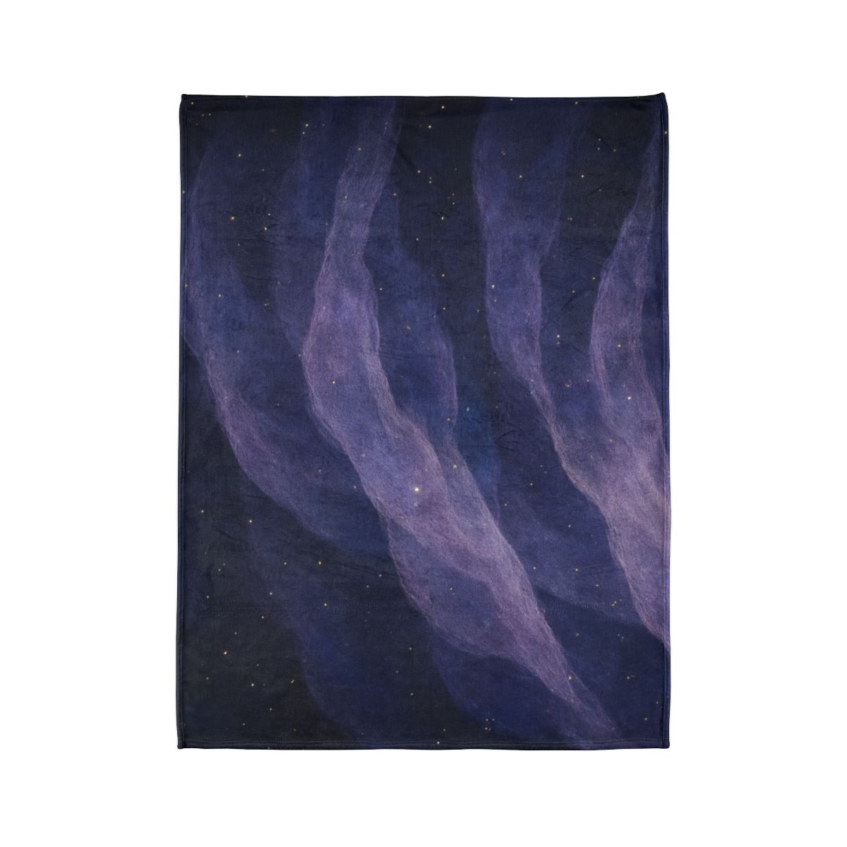 Nebula Veil Cascade trendy patterned blankets