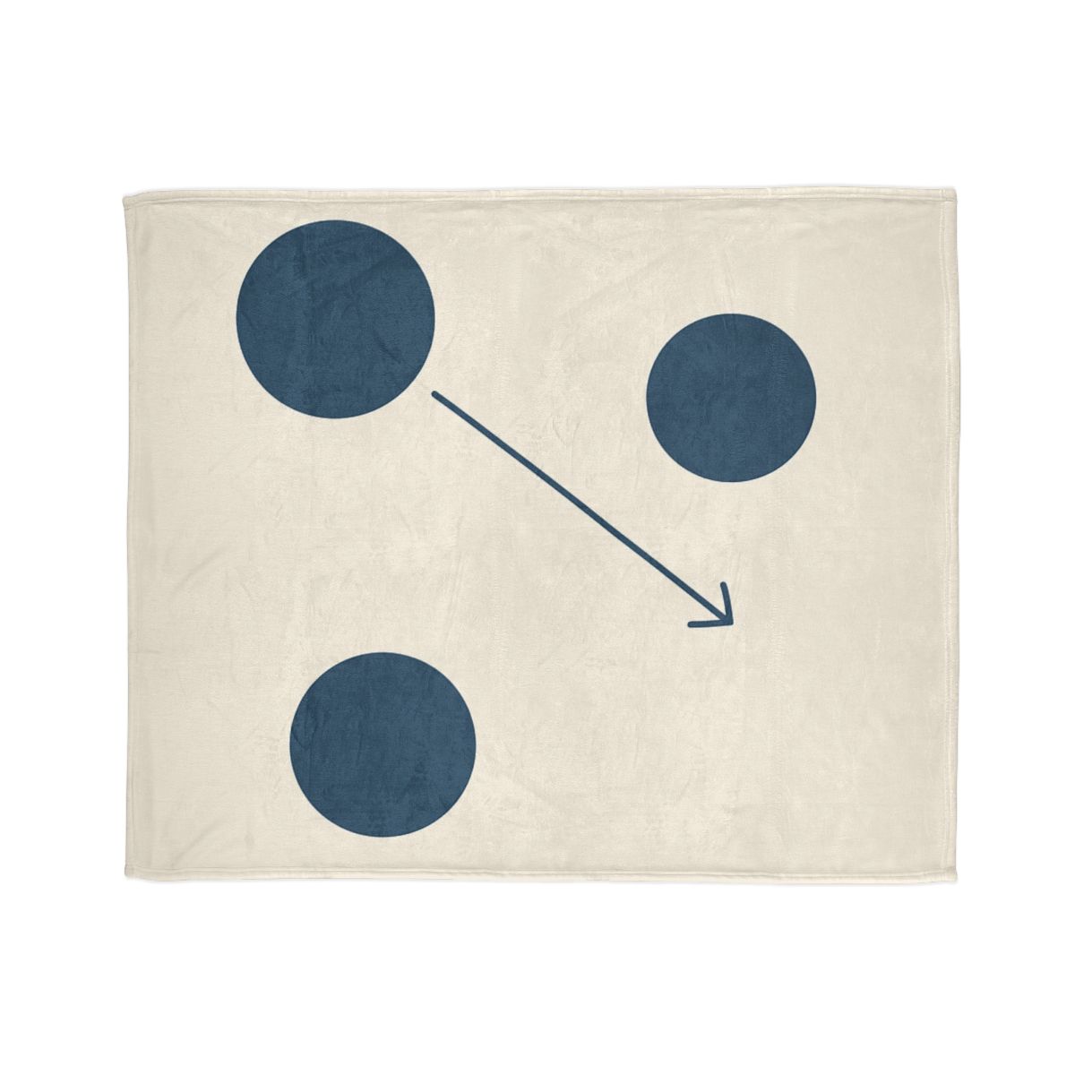 Orbital Triangle Drift unique gift blanketscustom blankets