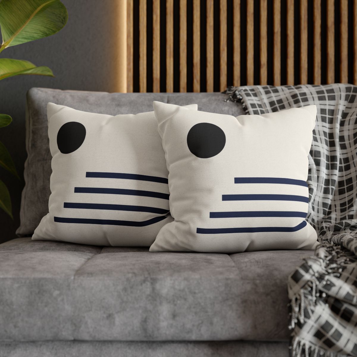 Quiet Orbit Bar Quartet unique gift pillow cases