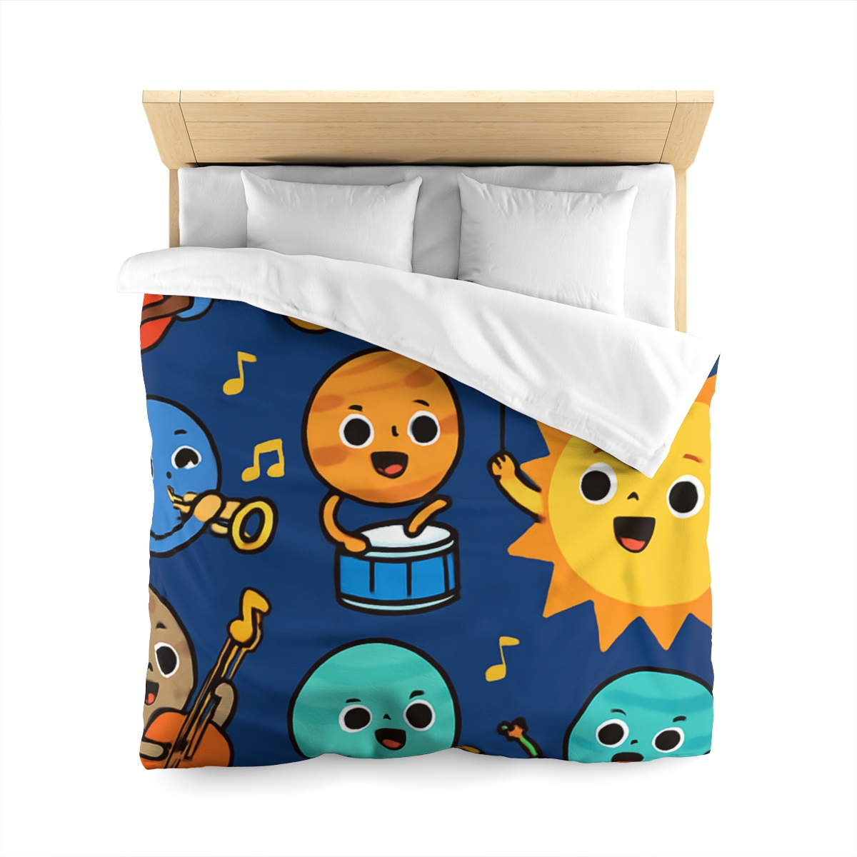 Planetary Music Band stylish duvet covers