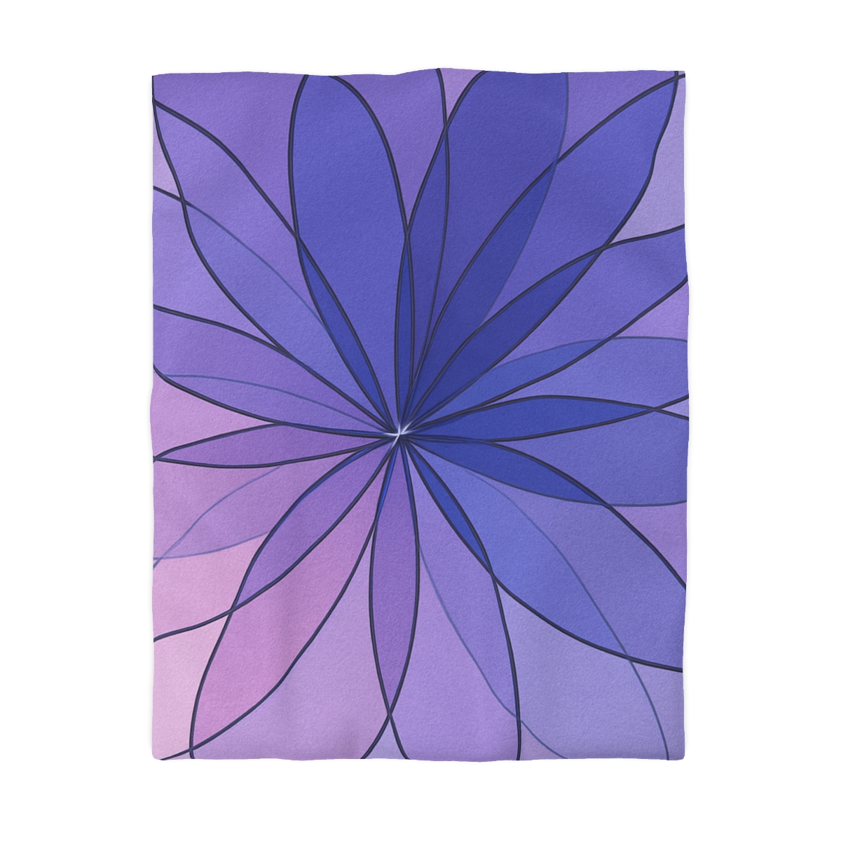 Petal Prism Overlay warm winter duvets