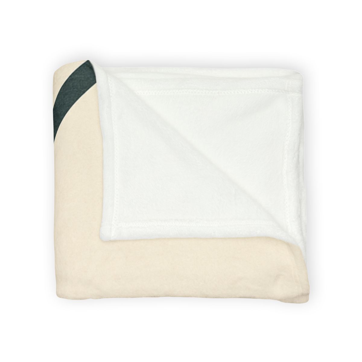 Intersecting Arc Duo Balanced stylish throw blankets