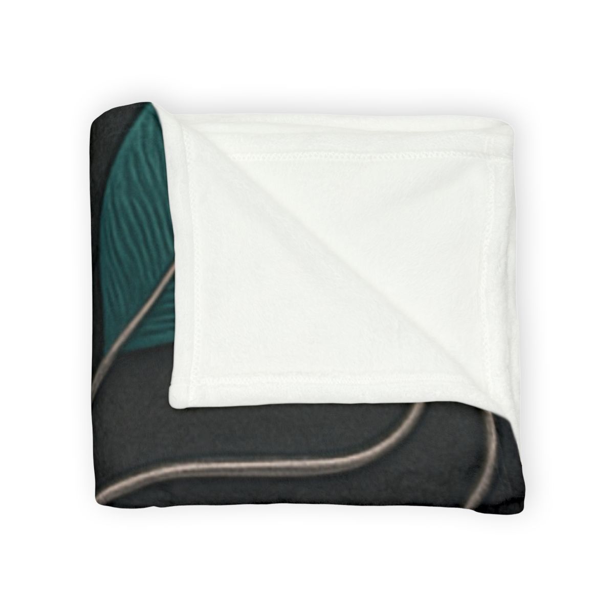 Vine Circuit Filigree soft fleece blankets