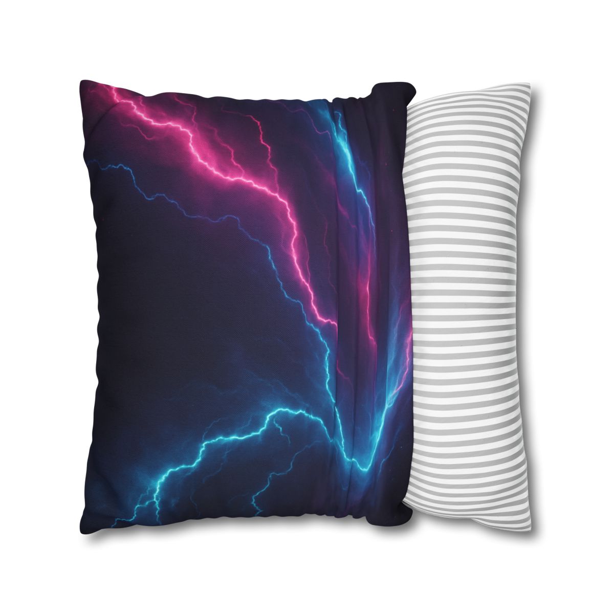 Ion Storm Ribbon Current comfortable bedding pillow covers