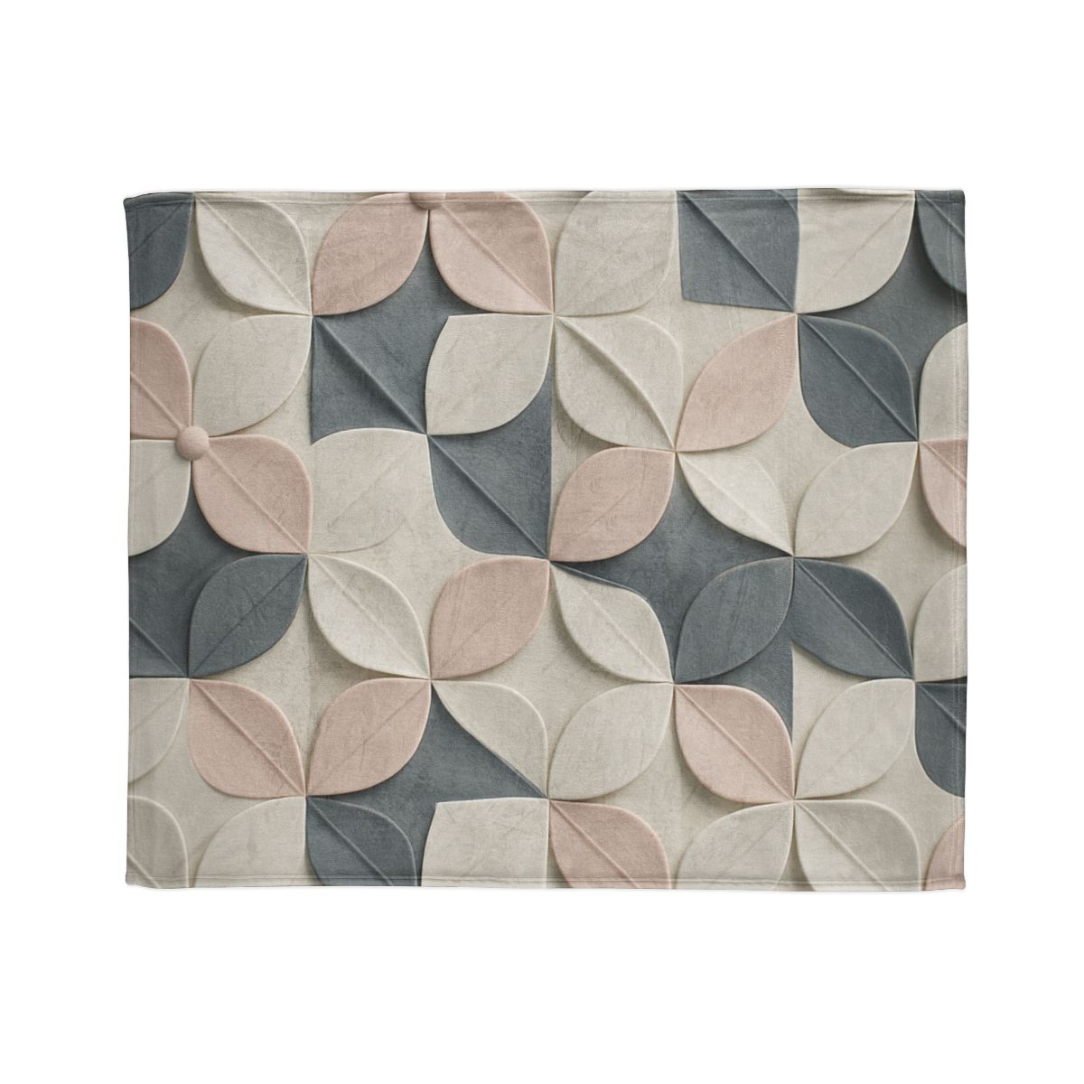 Blossom Fold Tessellation warm winter blankets