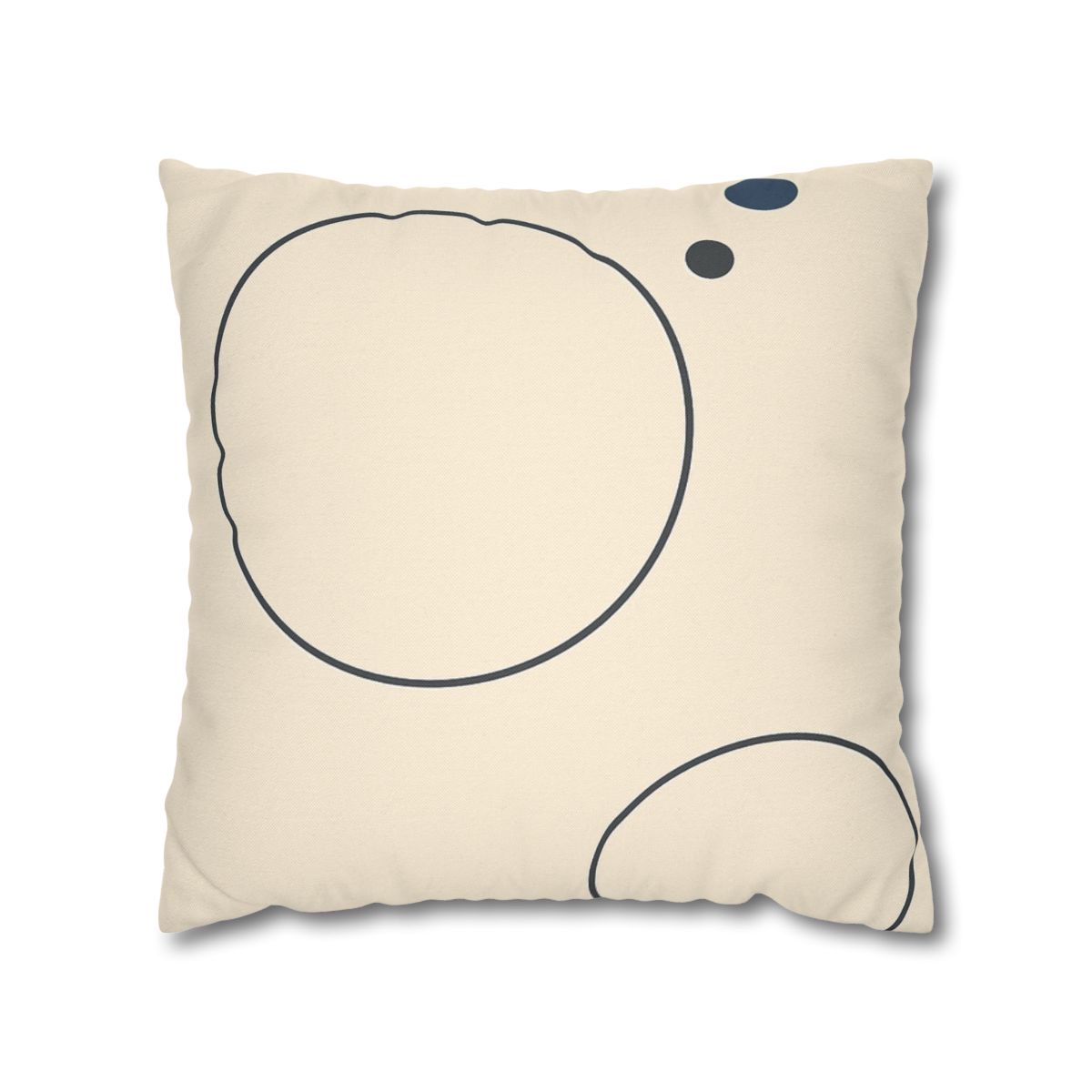 Orbital Offset Ring Quartet stylish decorative pillowcases