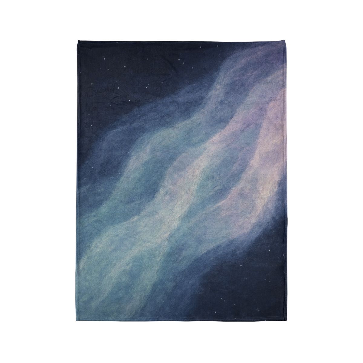 Celestial Veil Cascade decorative home blankets