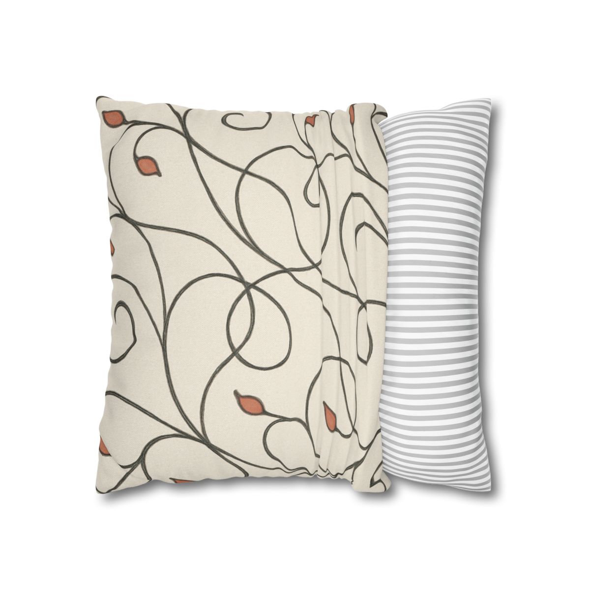 Vine Line Sonata custom pillow cases