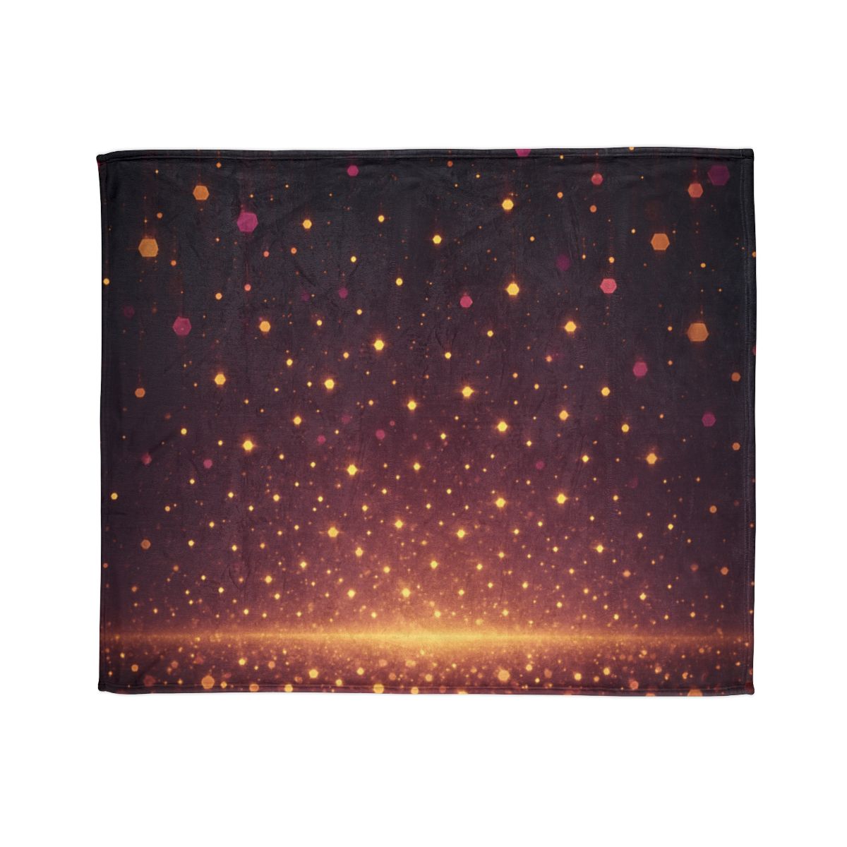 Photon Rain Mosaic warm winter blankets
