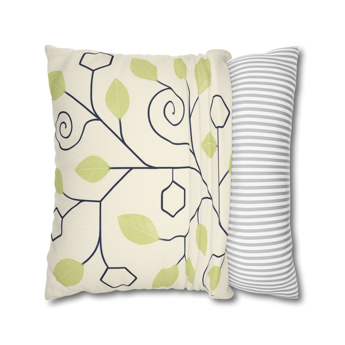Tendril Network Diagram comfortable bedding pillow covers