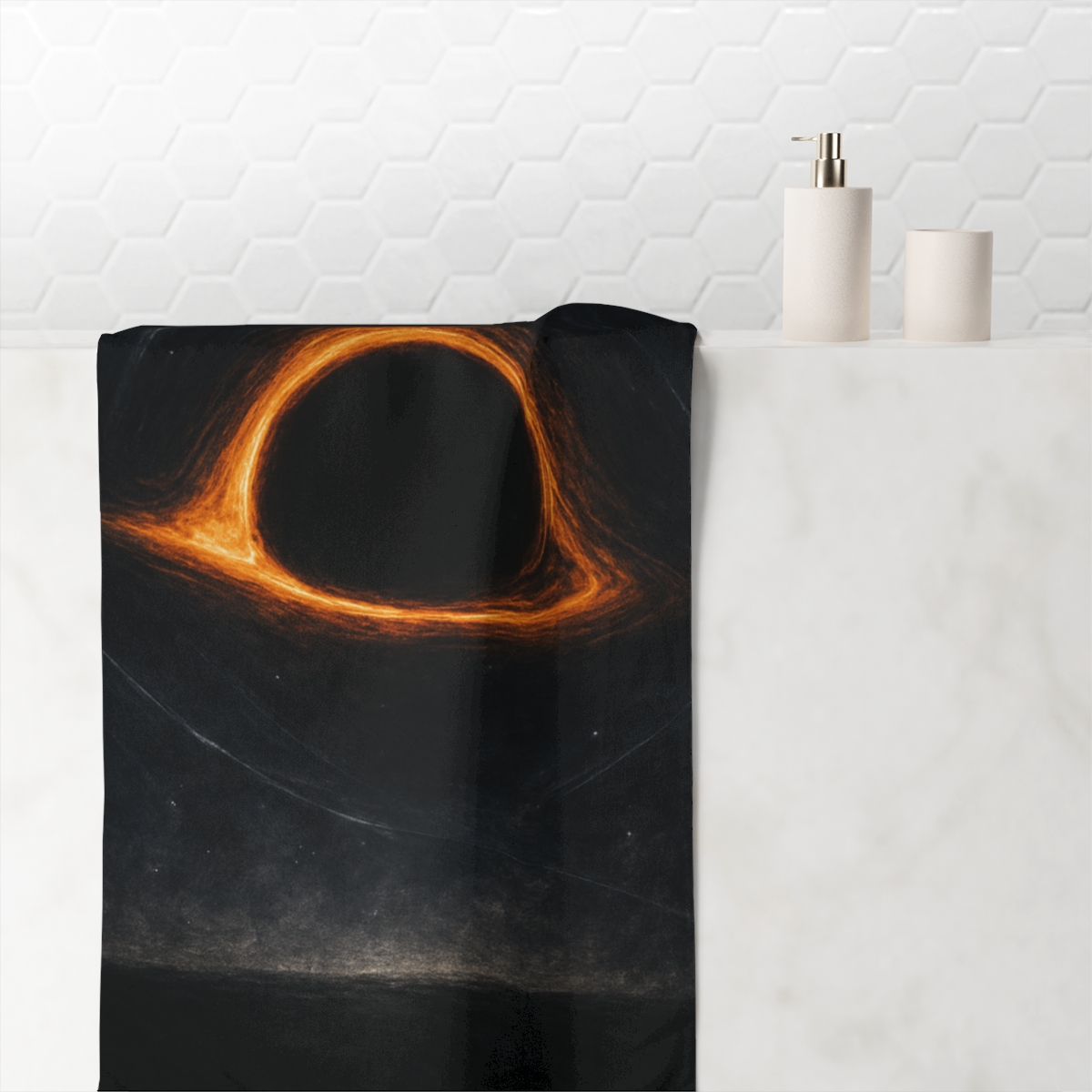 Gravity Well Horizon comfortable face towels