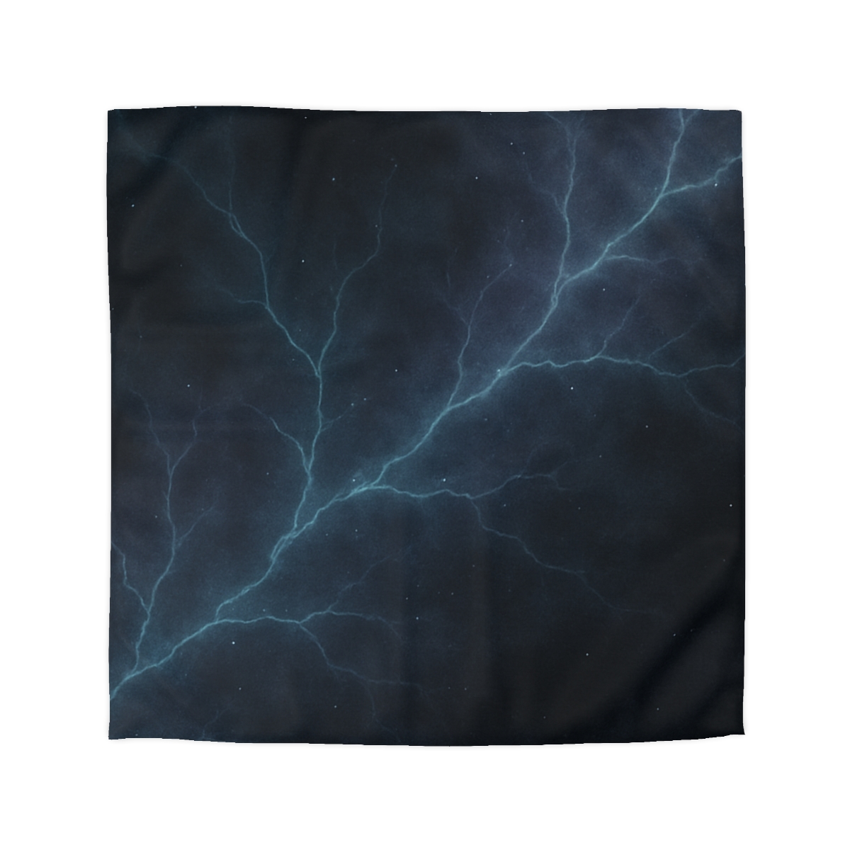 Dark Matter Vein Bloom personalized bedding duvets