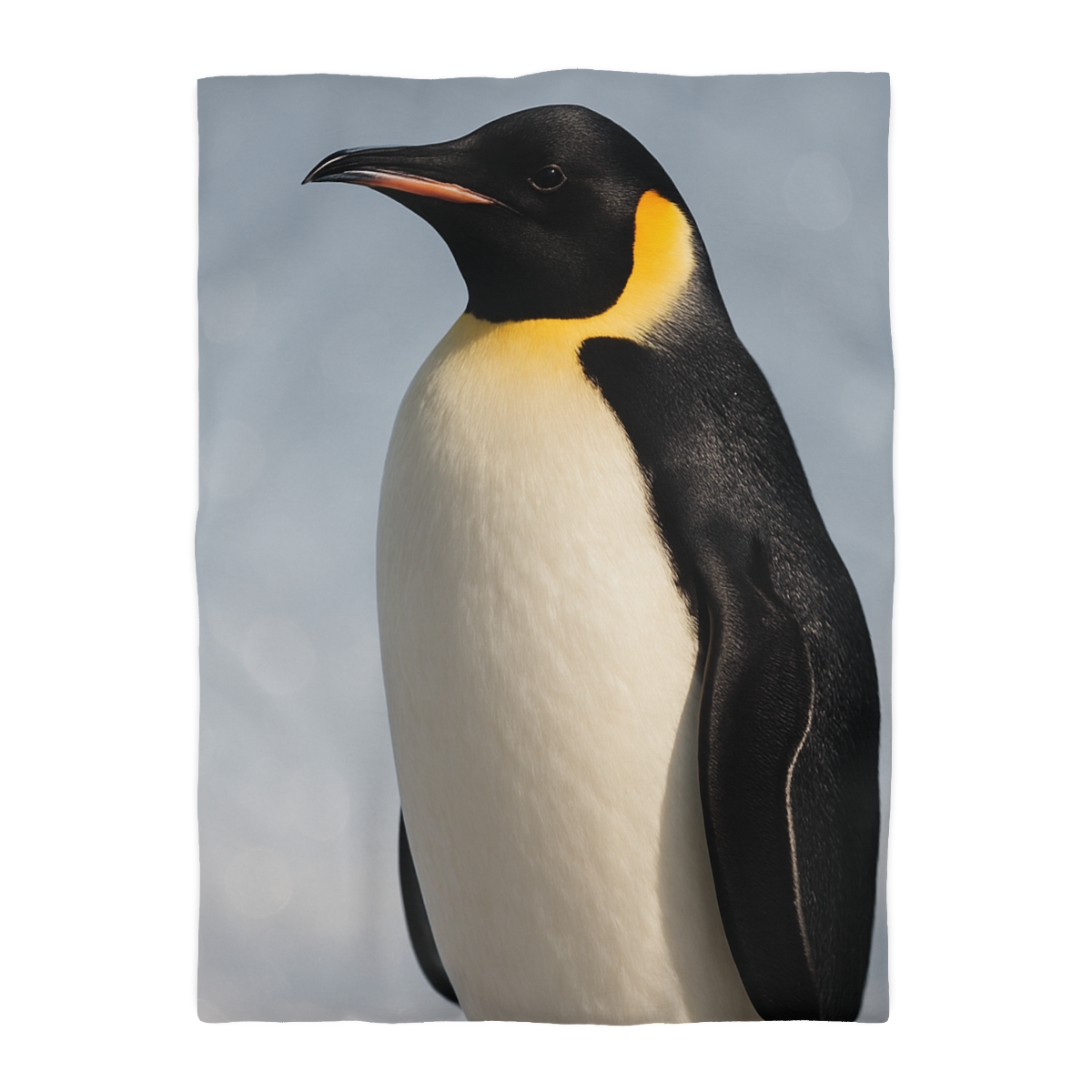 Aurora Drift Emperor Penguin warm winter duvets