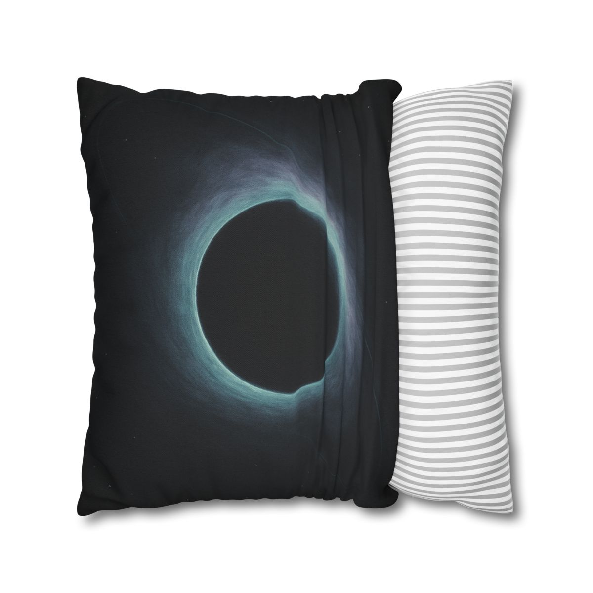 Event Horizon Ink Bloom custom pillow cases