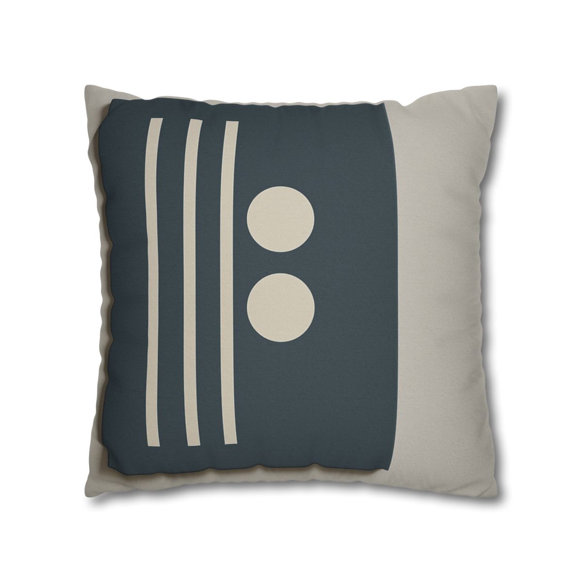 Negative Space Lattice designer print pillow cases