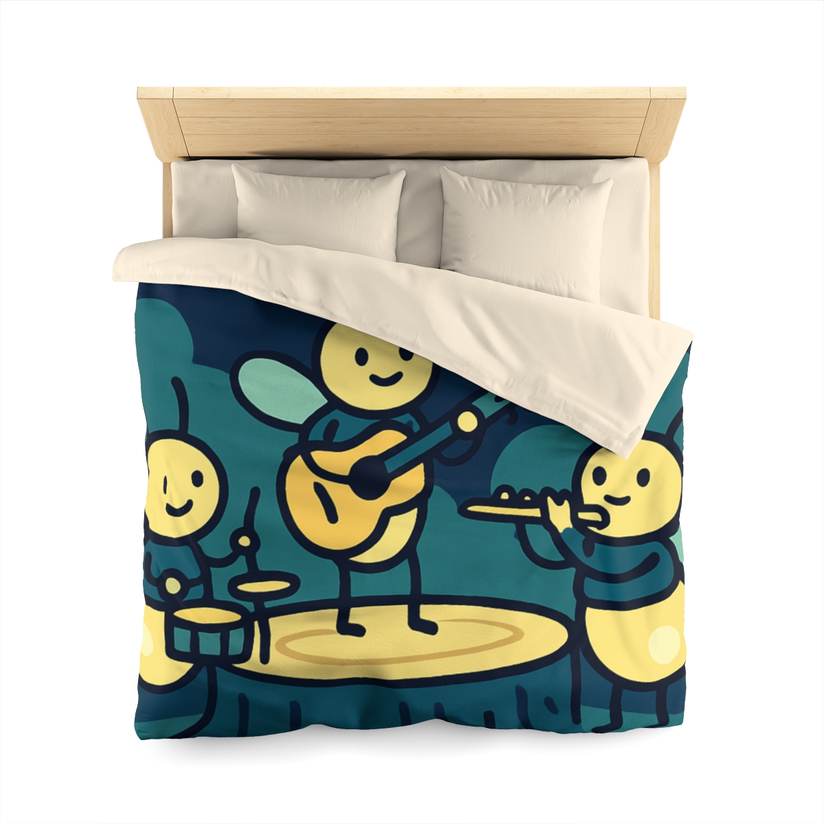 Moonlight Music Of The Firefly Band stylish duvet covers