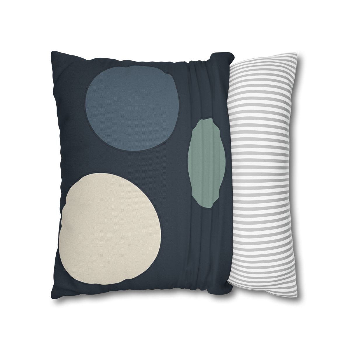 Staggered Circle Trio unique gift pillow cases